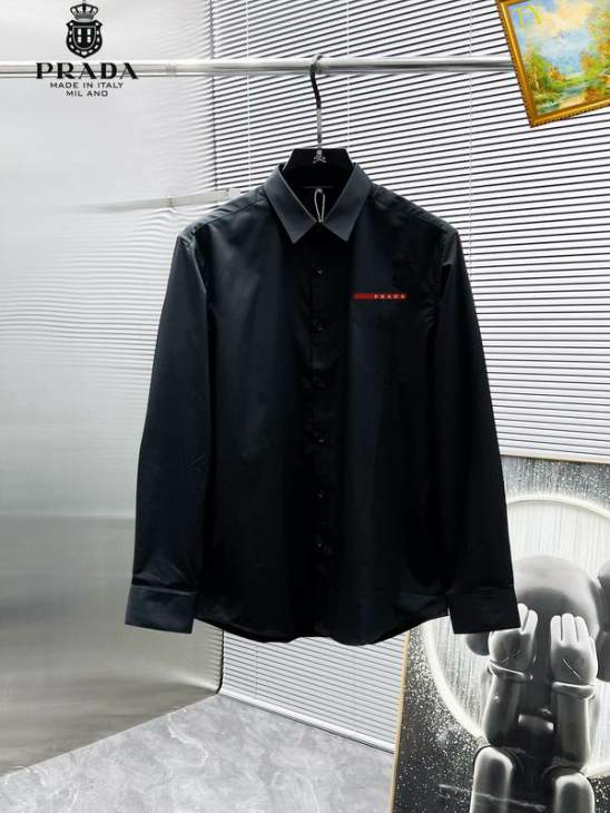 Picture of Prada Shirt Long _SKUPradaS-4XL25tr4527076